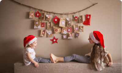 5 Εντυπωσιακές χριστουγεννιάτικες χειροτεχνίες για μικρούς και μεγάλους