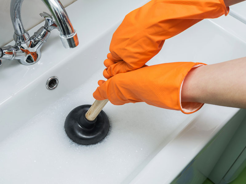 How to eliminate bad sink odors?