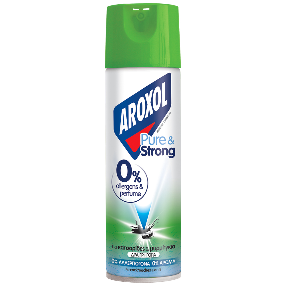 Aroxol Pure & Strong για Κατσαρίδες και Μυρμήγκια